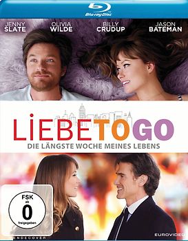 Liebe to Go - Die längste Woche meines Lebens Blu-ray Disc