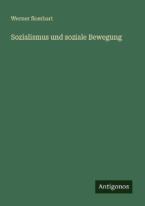 Sozialismus und soziale Bewegung