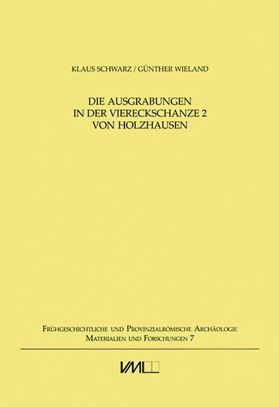 Die Ausgrabung in der Viereckschanze 2 von Holzhausen