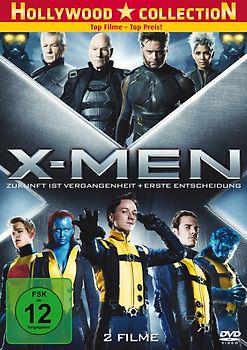 X-Men: Erste Entscheidung / X-Men: Zukunft ist Vergangenheit [2 DVDs] DVD