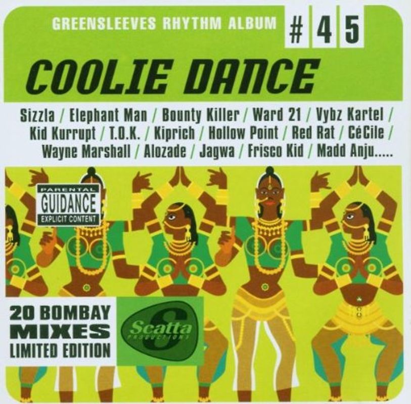 Various - Riddim 45: Coolie Dance