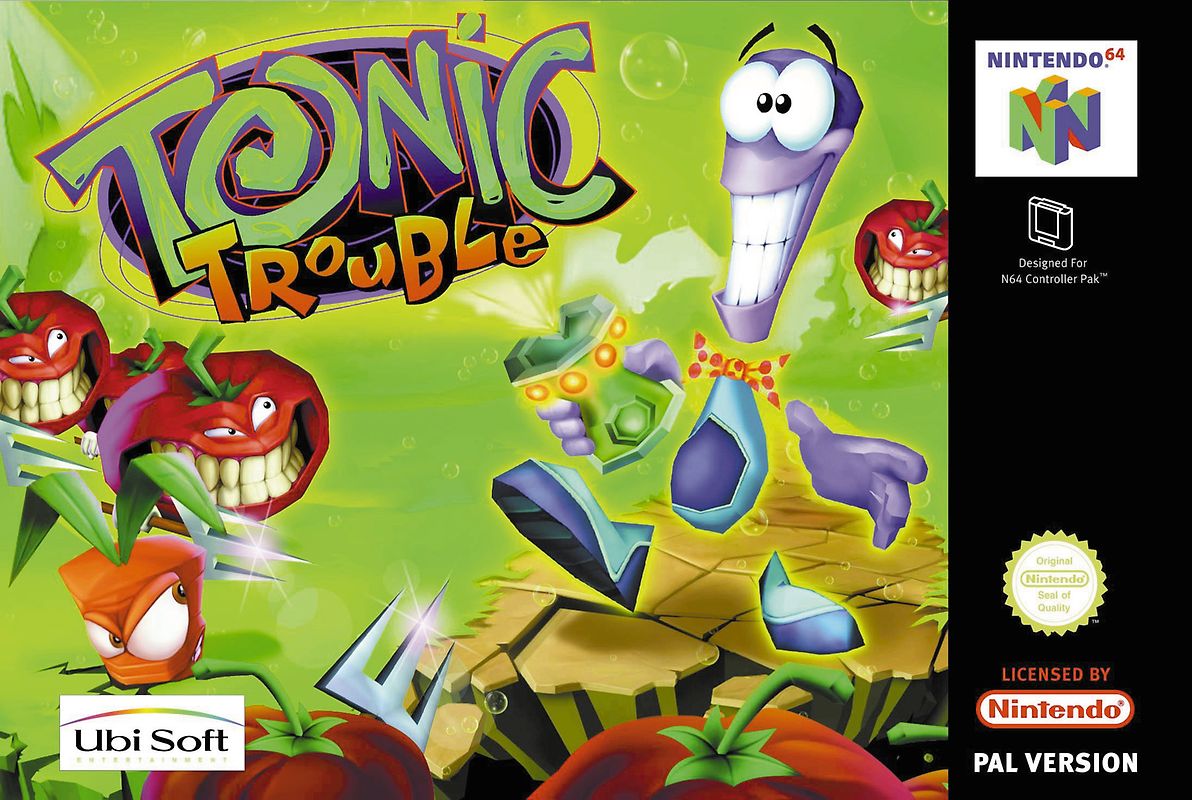 Tonic Trouble Nintendo 64