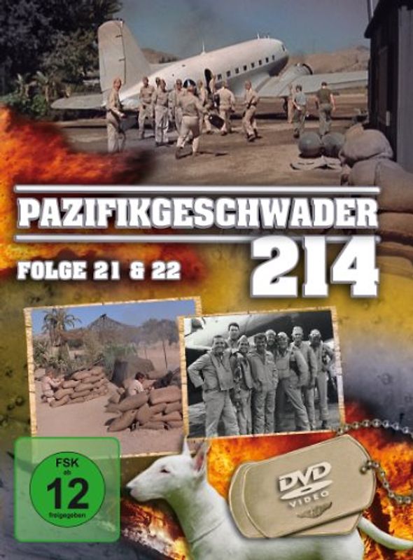 1.Staffel, Folge 21&22: Feuersturm - Duell in den Wolken DVD