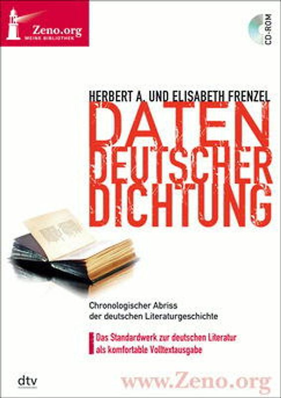 Daten Deutscher Dichtung MacOS