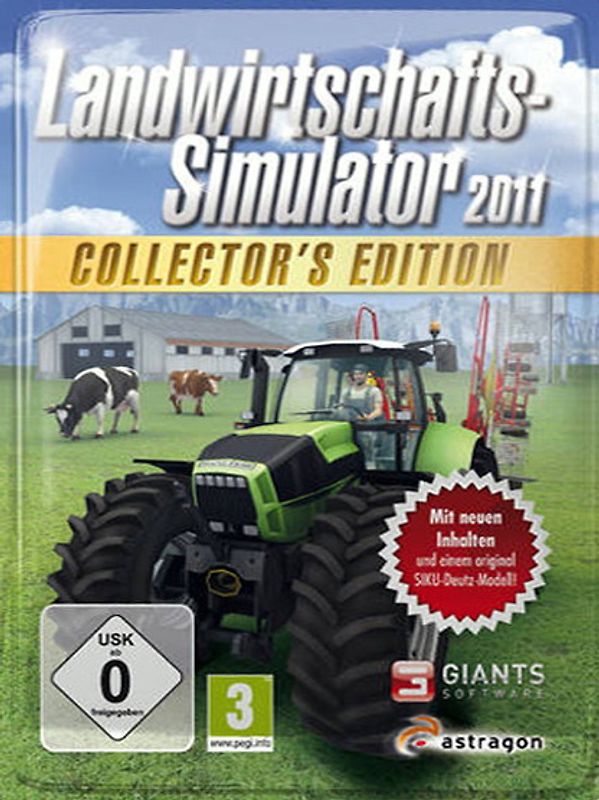 Landwirtschafts-Simulator 2011 [Collector's Edition] PC Spiele