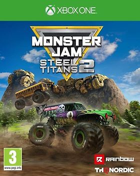 Monster Jam Steel Titans 2 [EU Import] Xbox One