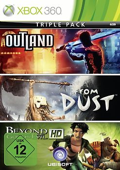 Triple Pack: Outland / From Dust / Beyond Good and Evil Xbox 360