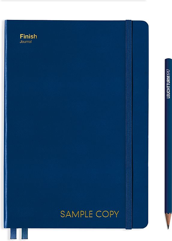 Finish Journal EN (Marine) MUSTER