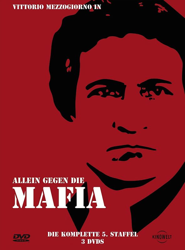 Allein gegen die Mafia - 5. Staffel DVD
