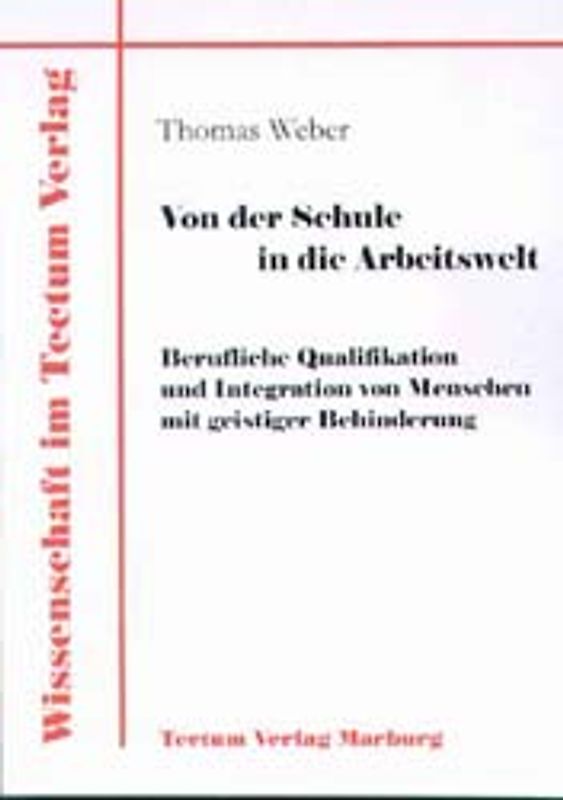 Von der Schule in die Arbeitswelt