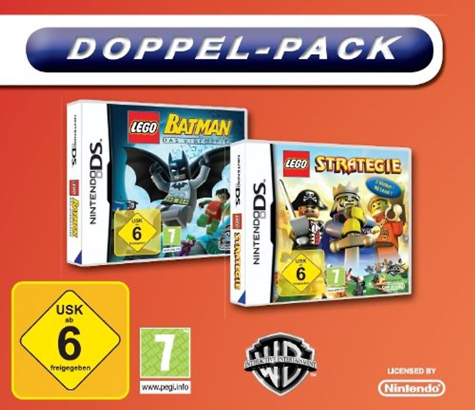 LEGO Doppelpack: Lego Batman + Lego Strategie Nintendo DS