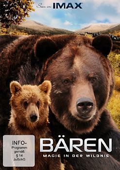 Seen on IMAX: Bären - Magie in der Wildnis DVD