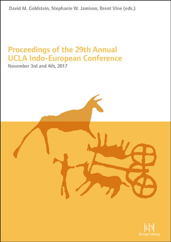Proceedings of the 29th Annual UCLA Indo-European Conference