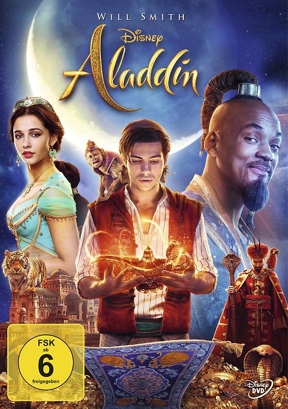 Aladdin DVD