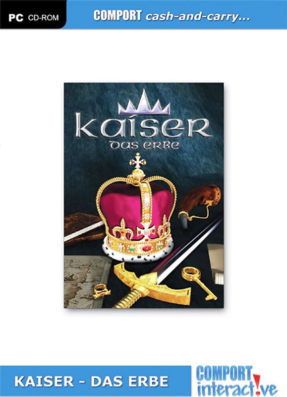 Kaiser - Das Erbe [Comport cash-and-carry] PC Spiele