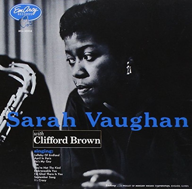 Sarah Vaughan - With Clifford Brown