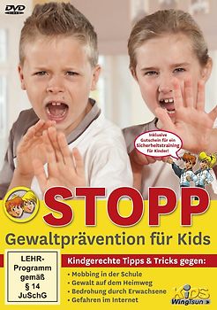 Stopp!!! Gewaltprävention fürs Kids (inklusive Gutschein für ein Kindertraining) DVD