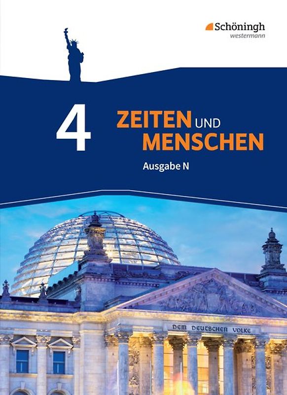 Zeiten und Menschen - Ausgabe N - Geschichtswerk für das Gymnasium (G9) in Niedersachsen