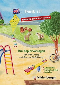 "... that´s it!" - Die Kopiervorlagen