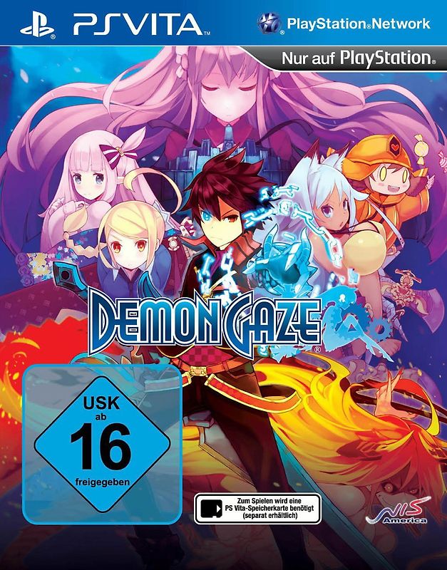 Demon Gaze PlayStation Vita