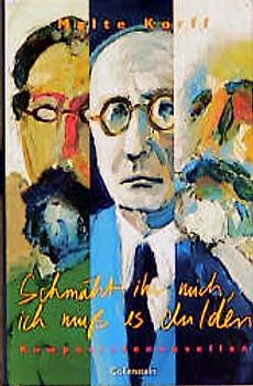 Schmäht Ihr mich, ich muss es dulden