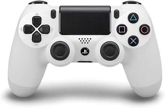 Manette sans fil Sony PS4 DualShock 4 blanche