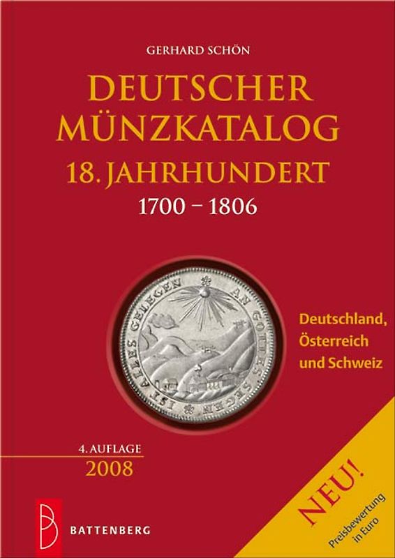 Deutscher Münzkatalog 18. Jahrhundert