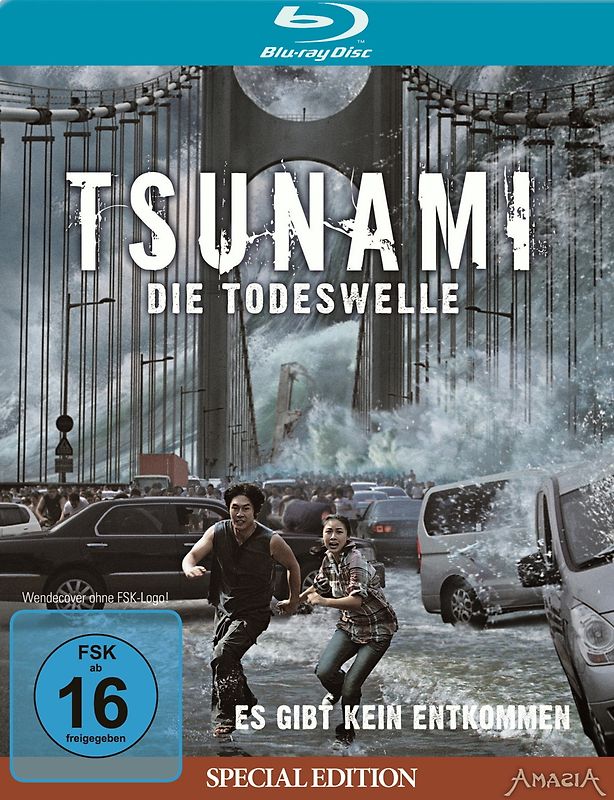 Tsunami-Die Todeswelle Blu-ray Disc