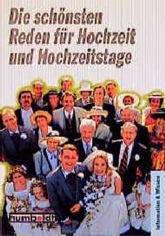 Die schönsten Reden für Hochzeit und Hochzeitstage