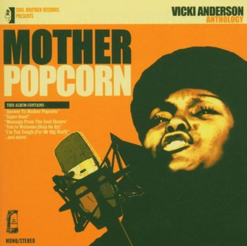 Vicki Anderson - Mother Popcorn (Anthology)