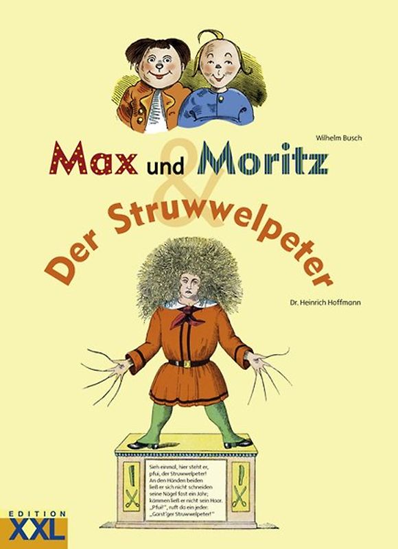 Max und Moritz, Der Struwwelpeter