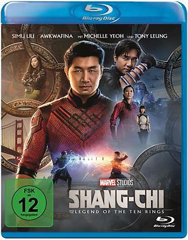 Shang-Chi and the Legend of the Ten Rings BD Blu-ray Disc