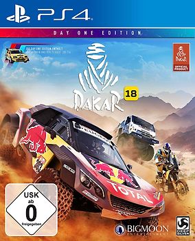 Dakar 18 [Day One Edition] PlayStation 4