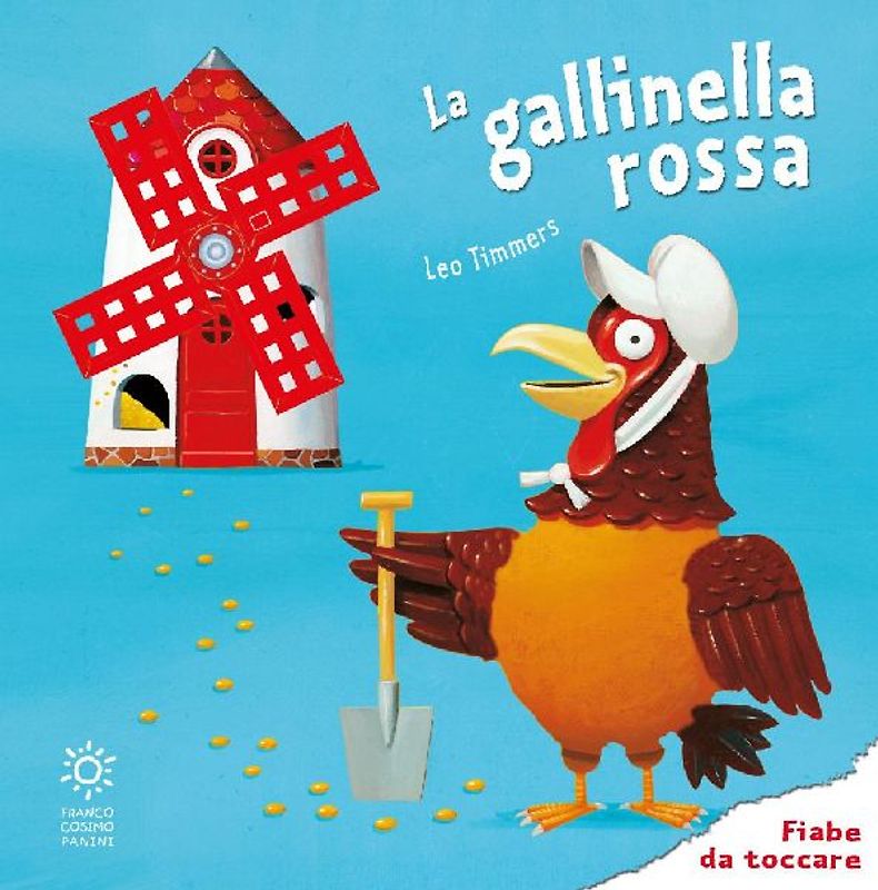 La gallinella rossa