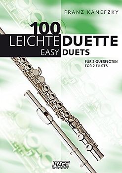 100 leichte Duette für 2 Querflöten