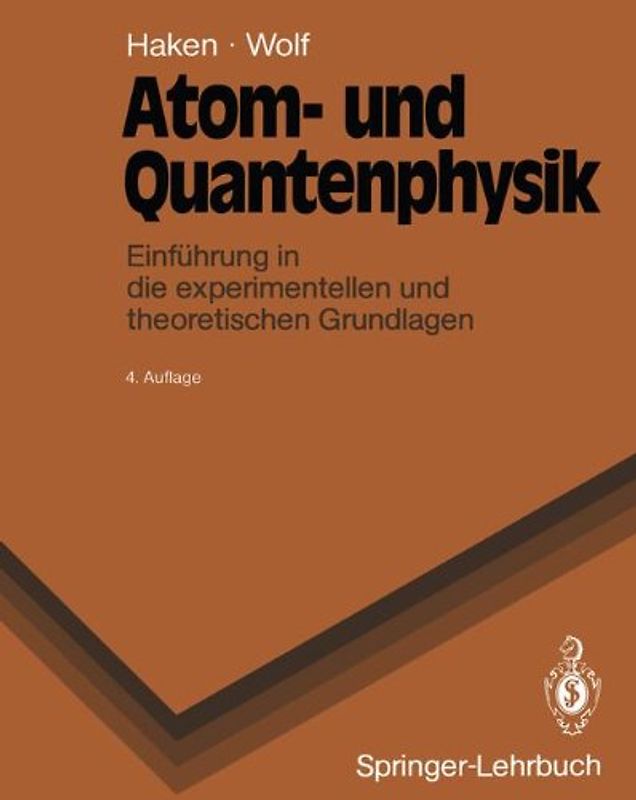 Atom- und Quantenphysik