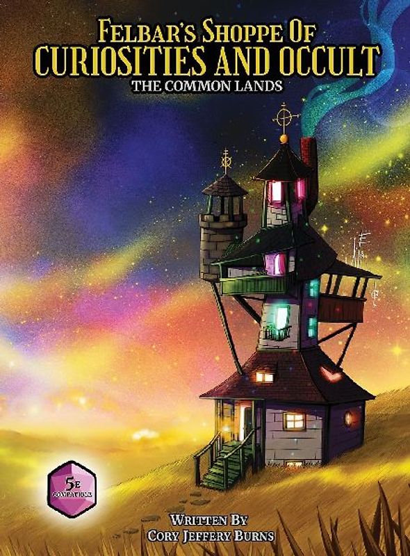 Felbar's Shoppe of Curiosities and Occult