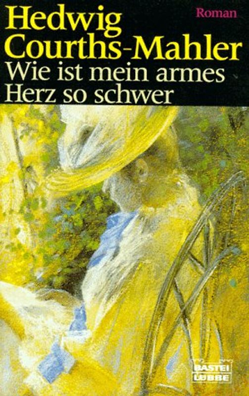 Wie ist mein armes Herz so schwer