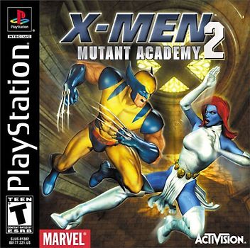 X-Men: Mutant Academy 2 PlayStation 1