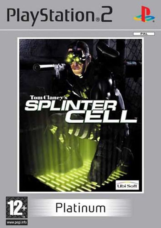 Tom Clancy's Splinter Cell [Platinum Edition, Internationale Version] PlayStation 2