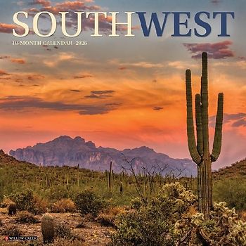 Southwest 12 X 12 Wall Calendar