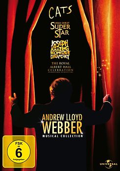 Andrew Lloyd Webber Musical Collection [4 DVDs] DVD