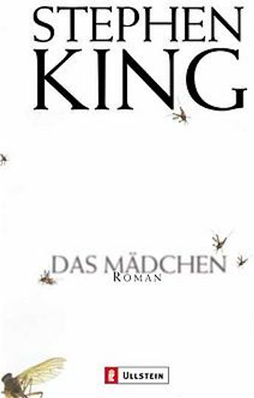 Das Mädchen. Weisses Cover