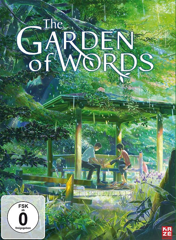 The Garden of Words DVD