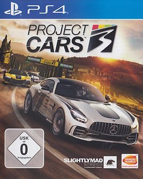 Project Cars 3 PlayStation 4