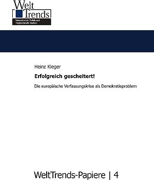 Erfolgreich gescheitert?