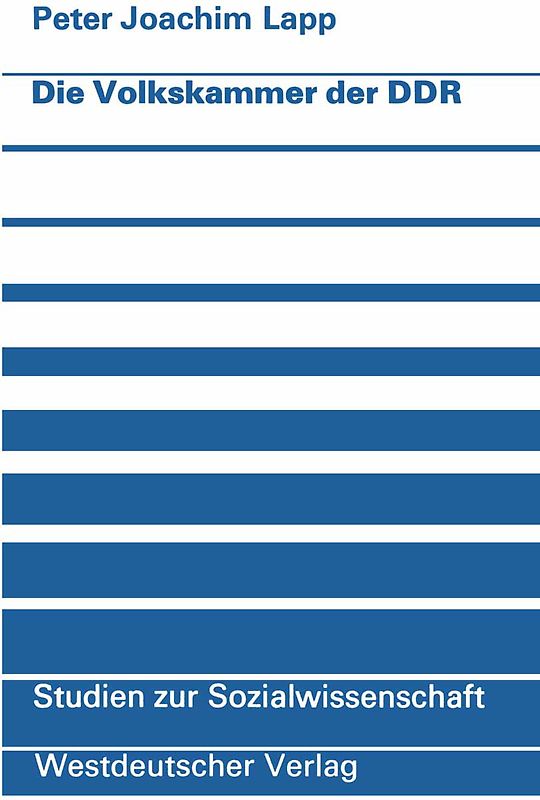 Die Volkskammer der DDR