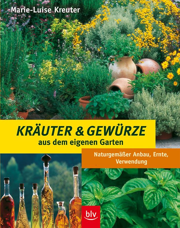 Kräuter und Gewürze aus dem eigenen Garten
