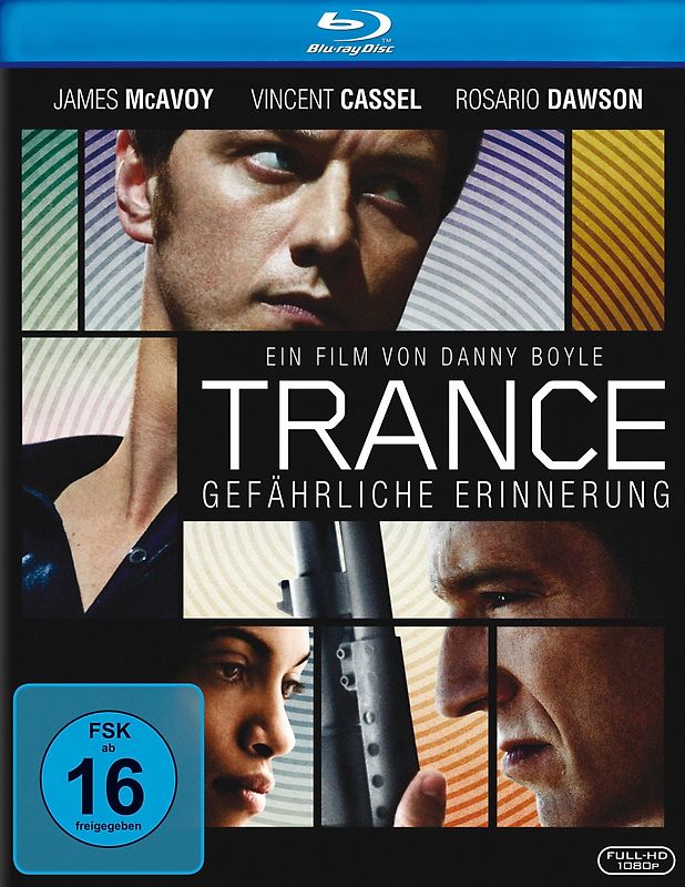Trance - Gefährliche Erinnerung Blu-ray Disc