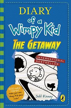Diary of a Wimpy Kid: Book 12 - The Getaway - Jeff Kinney [Hardcover]